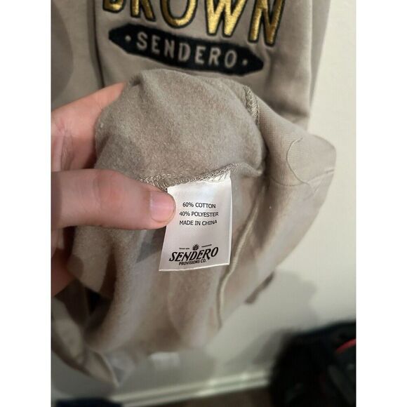 Leroy Brown Men's Crewneck Sweater - Gray - Picture 5 of 7